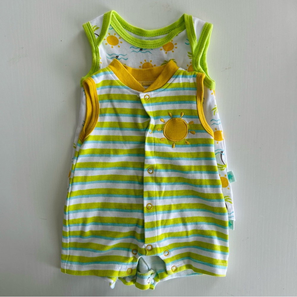 Millie & Myles Baby Romper